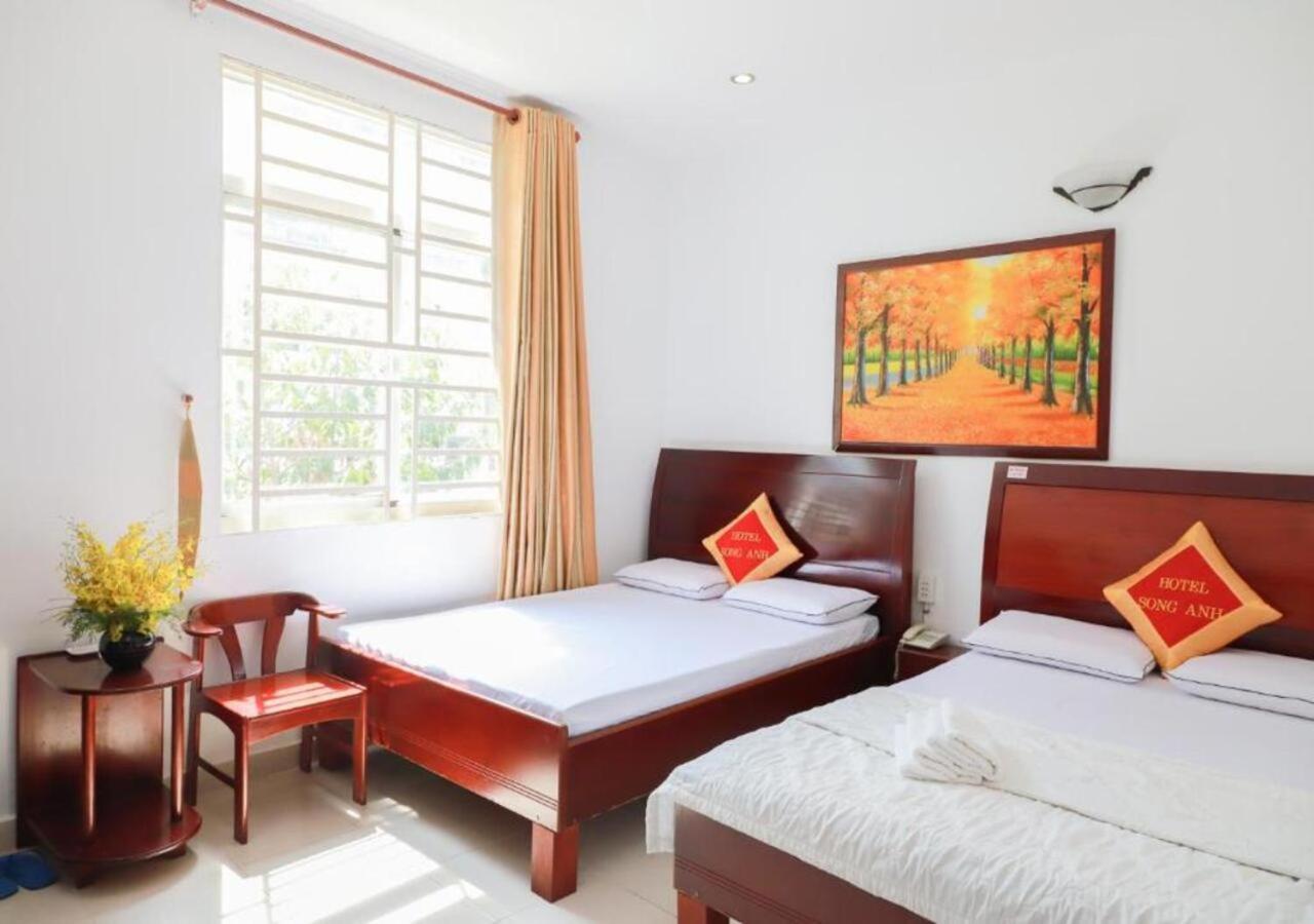 Khach San Song Anh Hotel Ho Si Minh-város Kültér fotó